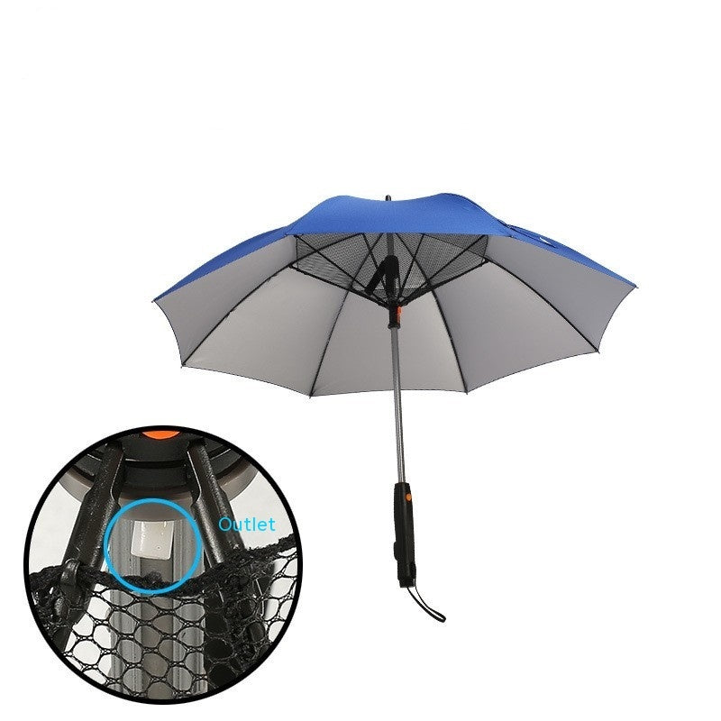 The UV Wind Umbrella